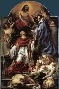 JORDAENS, Jacob St Charles Cares for the Plague Victims of Milan china oil painting artist